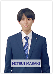 MITSUI MASAKI 営業活動