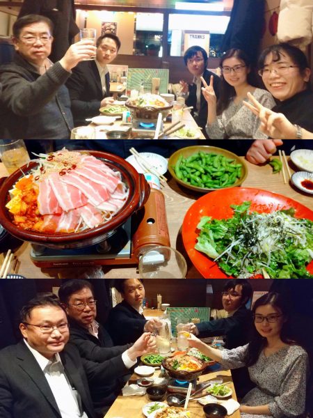 2月22日（水）懇親会を開催しました！